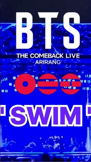 BTS 🔴🔴🔴 'SWIM' (Title Track) @ Seoul Gwanghwamun Square Comeback Live #arirang