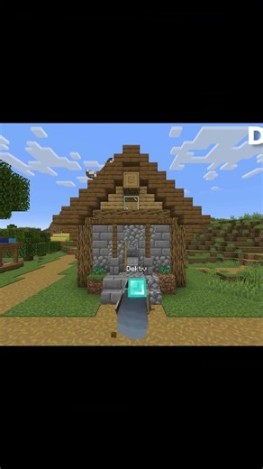 100 Días construyendo una aldea en Minecraft #minecraft #minecraftchallenge #minecraftsurvival