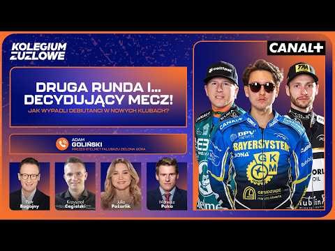 DRUGA RUNDA I… DECYDUJĄCY MECZ! JAK WYPADLI DEBIUTANCI W NOWYCH KLUBACH? | KOLEGIUM ŻUŻLOWE