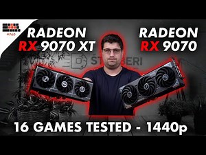 RX 9070 XT DESTROYS RX 9070 in 1440p! (Or... Does It?) – 16 Games Tested!