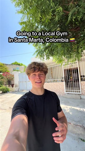 Exploring Héctor Gym in Santa Marta, Colombia