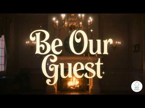 Be Our Guest (Disney Lullaby) - Soft Piano Instrumental