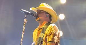 WATCH: Jason Aldean Performs New Unreleased Song "Anytime Soon," The Opening Track From His Upcoming Album, "Songs About Us"