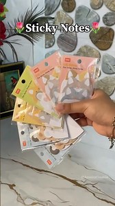 Cute Animal Sticky Notes😍#shorts #stationary #schoolsupplies #trending