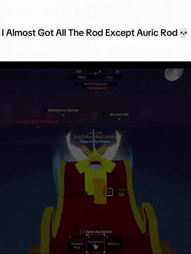 Unlocking Sunken Chests for Rods in Fisch Roblox