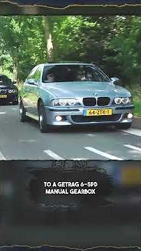 Why Everyone Loves the E39 M5