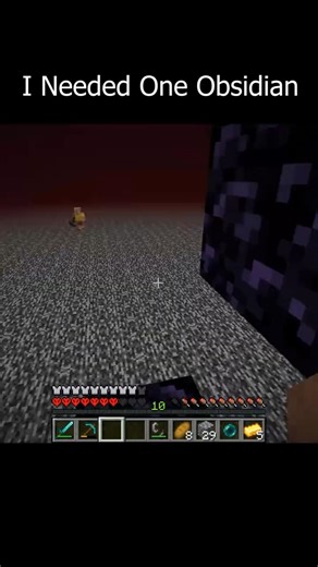 I should’ve prepared for this #minecraft #minecraftshorts