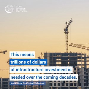 Why is infrastructure resilience key to adapting to #climatechange?...