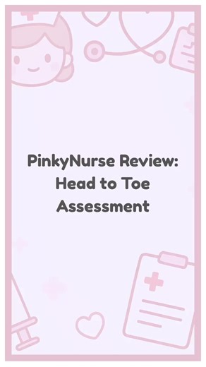NCLEX Review: Head to Toe Assessment Guide