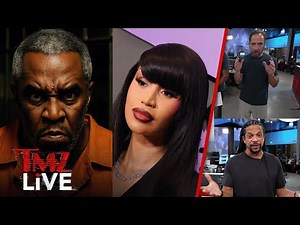 Massive Diddy Scandal Breaks… Cardi B Dragged Into Chaos | TMZ Live Full Ep 8/15/25