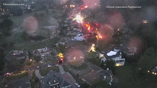 How you can help those impacted by the EF3 tornado in Virginia Beach