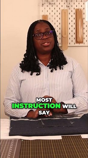 Term 7: Right Side vs Wrong Side of Fabric | Sewing Basics with Mireille Pegu #sewing #short