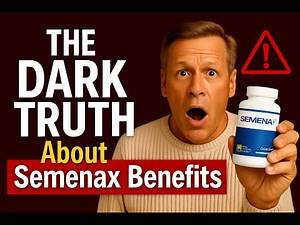 The DARK TRUTH About Semenax Benefits