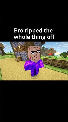 Minecraft Meme - Ultimate Villager SlapWar