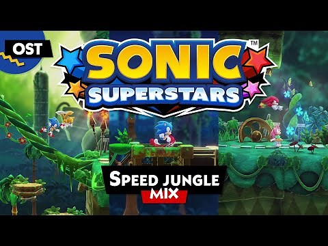 Sonic Superstars OST - Speed Jungle Mix
