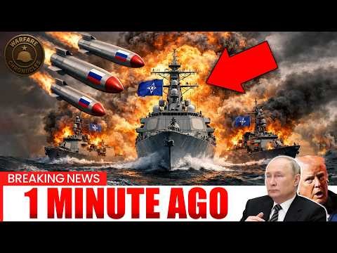 Russia Fired Long-Range Cruise Missiles at NATO Warships… Then America Unleashes Hell