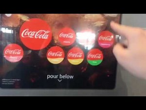 How to hack Coca Cola freestyle machine