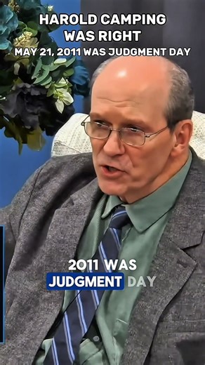 May 21, 2011 was Judgement Day. #studytheword #ebiblefellowship #may21 #kjv #judgmentday