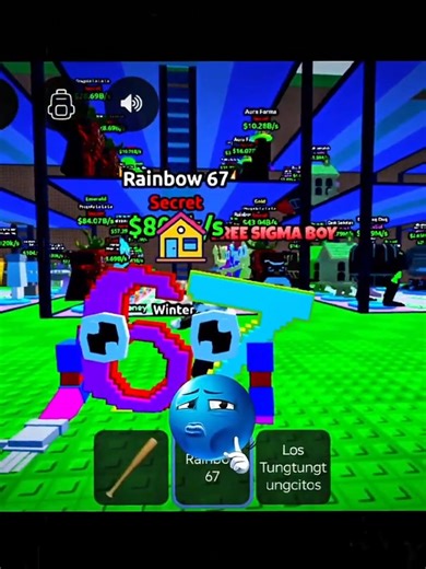 ☠️ GODMODE Script for Escape Tsunami For Brainrots