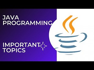 JAVA PROGRAMMING IMPORTANT TOPICS VTH SEM BSC CS BCA CALICUT UNIVERSITY#bsccs #bca #5thsem