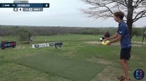 A simple tutorial on how to park a 460-foot hole ✍️ We're just ONE day away from our first DGPT event, The Open at Austin! #TourVault | Disc Golf Pro Tour
