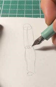 Drawing tutorial (the human arm)