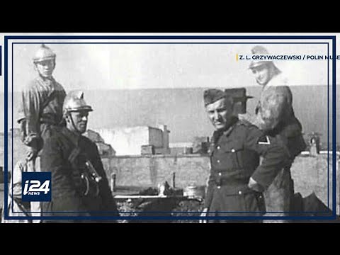 Story behind newly found photos of Warsaw Ghetto uprising