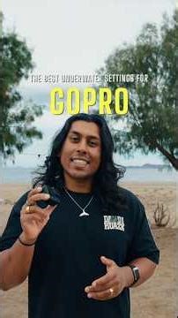 The exact GoPro settings I use for underwater shots #gopro #filmmaking #tutorial