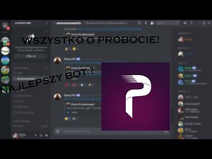 Probot- uniwersalny bot na Discordzie.