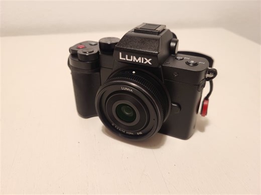 Short review of Panasonic G100D