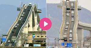 Would you bike up Eshima Ohashi bridge?