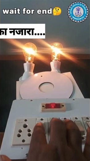 Series parallel connection || wiring diagram || #iti #practical #electrical #experiment