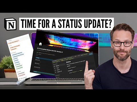 Notion Status Columns: So Much Better! | Your Complete Notion Update Guide