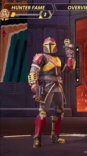 STAR WARS HUNTERS: Mandalorian Aran Tal (All Costumers & Skins) #starwarshunters #starwars