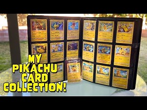 My Pikachu Card Collection 2021!