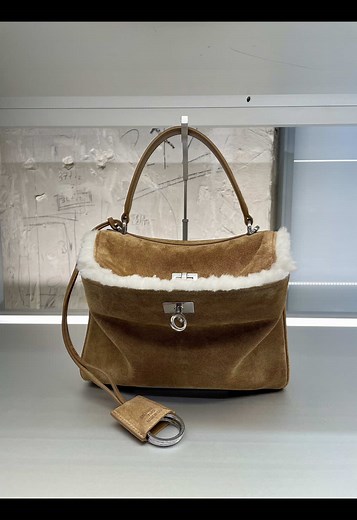 Balenciaga's New Fur Bag: A Must-Have Accessory