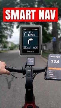 Turn-By-Turn Directions Right on the Handlebars | Gazelle Arroyo C380 Elite