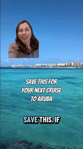 ONLY $5 to get to amazing Aruba beaches!