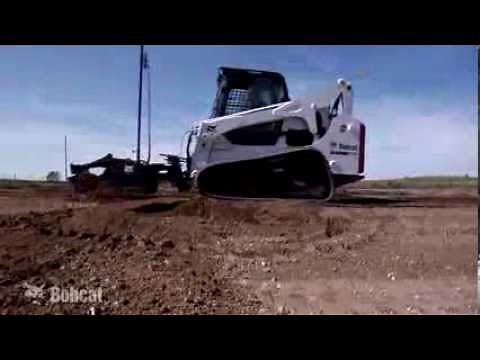 How To: Set Up Bobcat Box Blade Laser Attachment