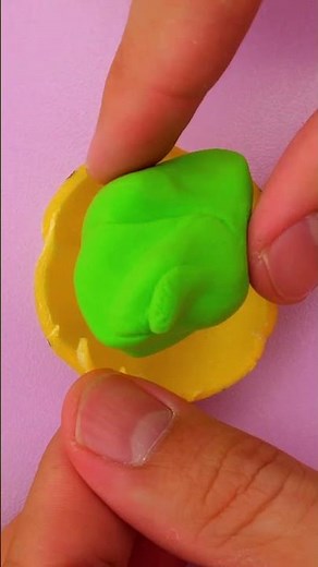 🐢CAN YOU MAKE THIS TURTLE? Yes — It’s CUTE and EASY! 🐢🎨 #shorts #CRAFT
