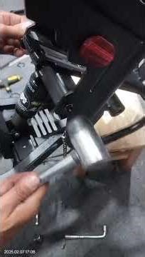 GT73 Series - Rear Swing Arm Replacement