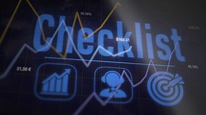 Checklist Business Concept On Flashing Computer Stock Footage Video (100% Royalty-free) 1020622549 | Shutterstock