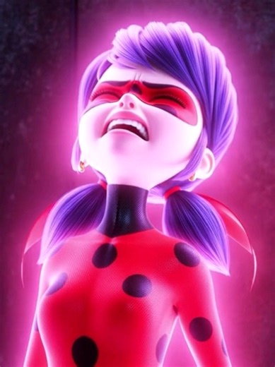El poder de reflecta en Miraculous Ladybug