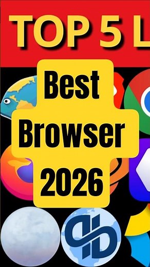 Browser Rankings 2026: Lowest RAM, Balanced, or Max Performance? #browser #benchmark #shorts