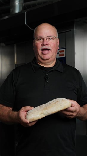 Did you know “ciabatta” means “slipper” in Italian? It got the name because of its long, flat shape, kind of like an old house slipper. Come grab a loaf and see why it’s a favorite around here. ❤️ #bread #bestbread #genovabakery | Genova Bakery