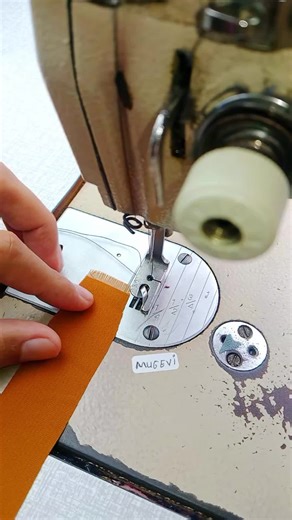 Master Sewing Edges with a Special Foot Attachment