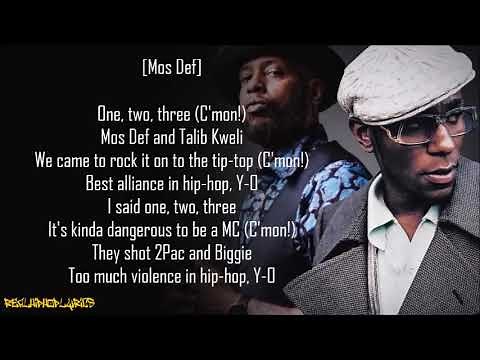 Black Star - Definition (Lyrics)