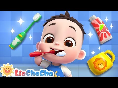 "Brush Your Teeth Song: Fun & Catchy Nursery Rhyme for Kids!"
