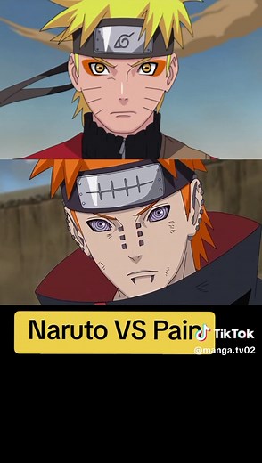 Naruto VS Pain: Epic Showdown Explained