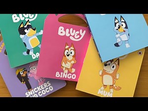 My Bluey Carry-Along Book Collection - Read Aloud Books for Children and Toddlers